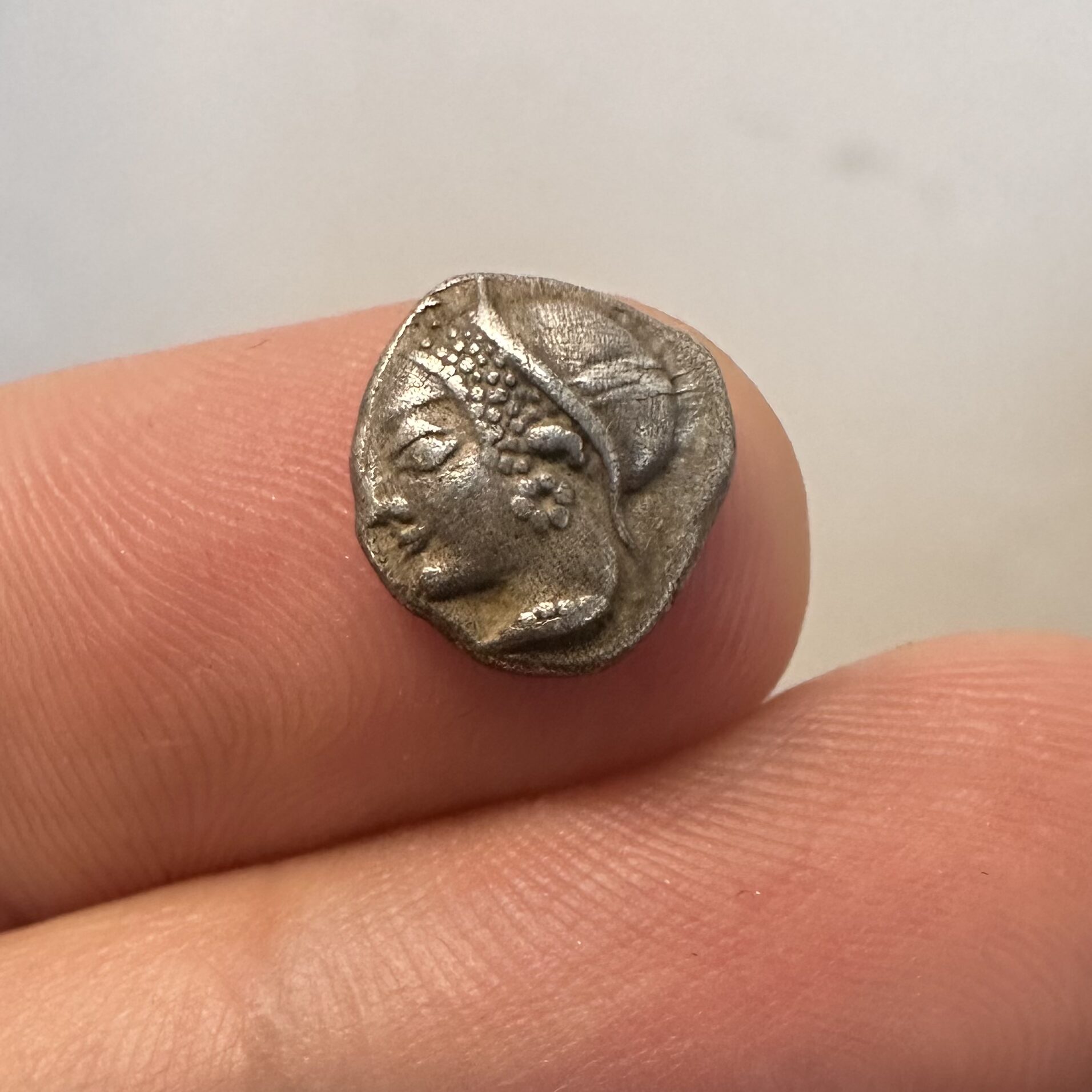 Ionia. Phokaia. (Circa 521-478 BC). AR Hemihekte - Image 2