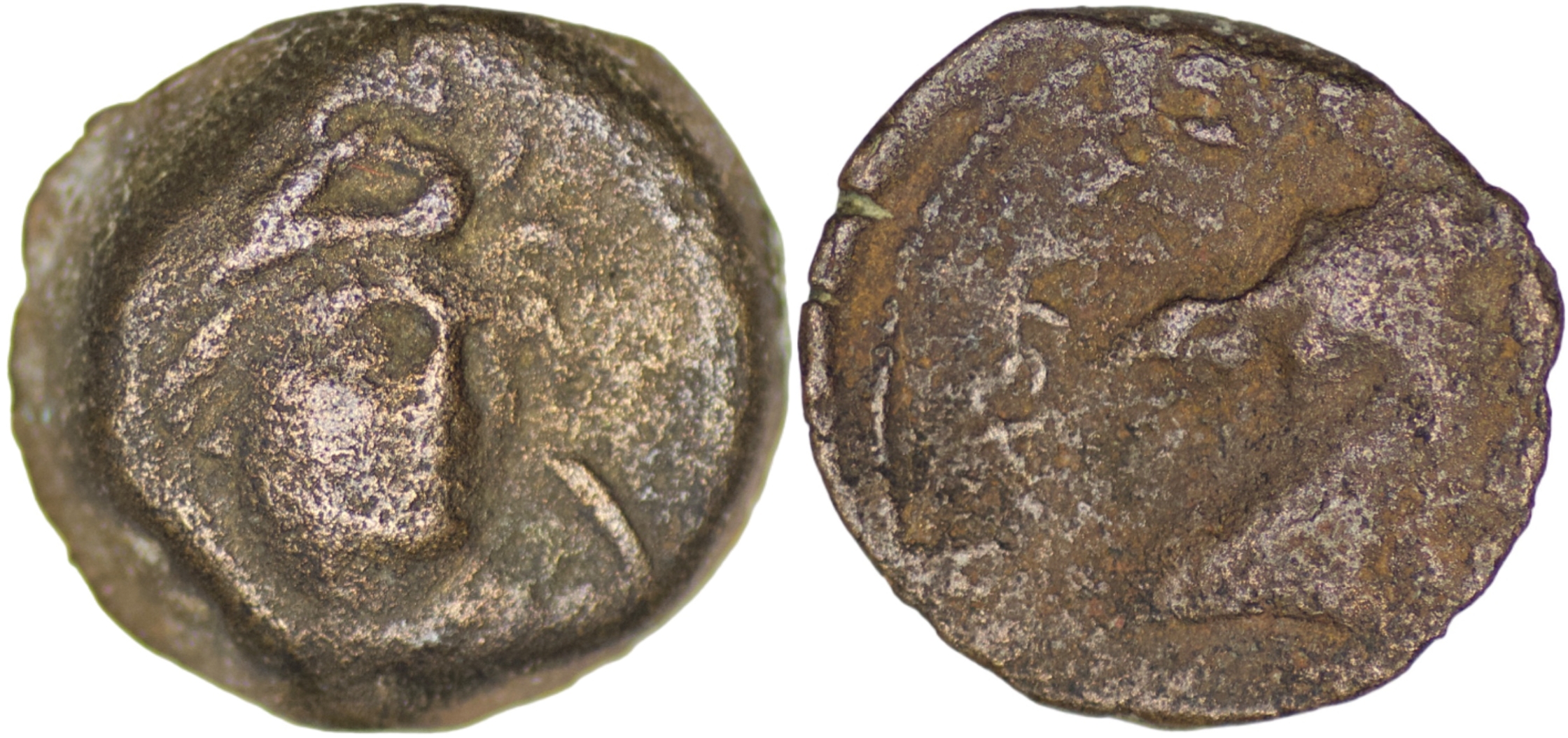 Seleucid Empire. Antiochus III the Great (223-187 BC). Æ Unit. Ekbatana