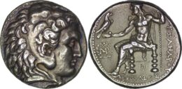Seleucid Empire. Seleucus I Nicator (312-281 BC). AR Tetradrachm