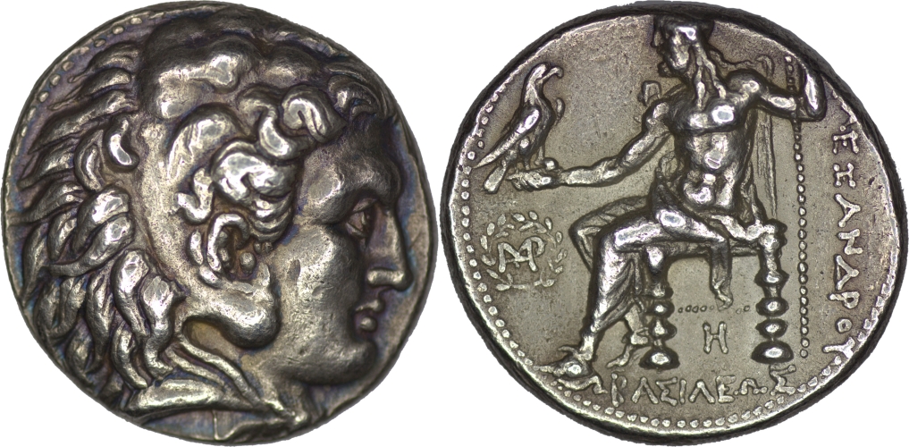 Seleucid Empire. Seleucus I Nicator (312-281 BC). AR Tetradrachm