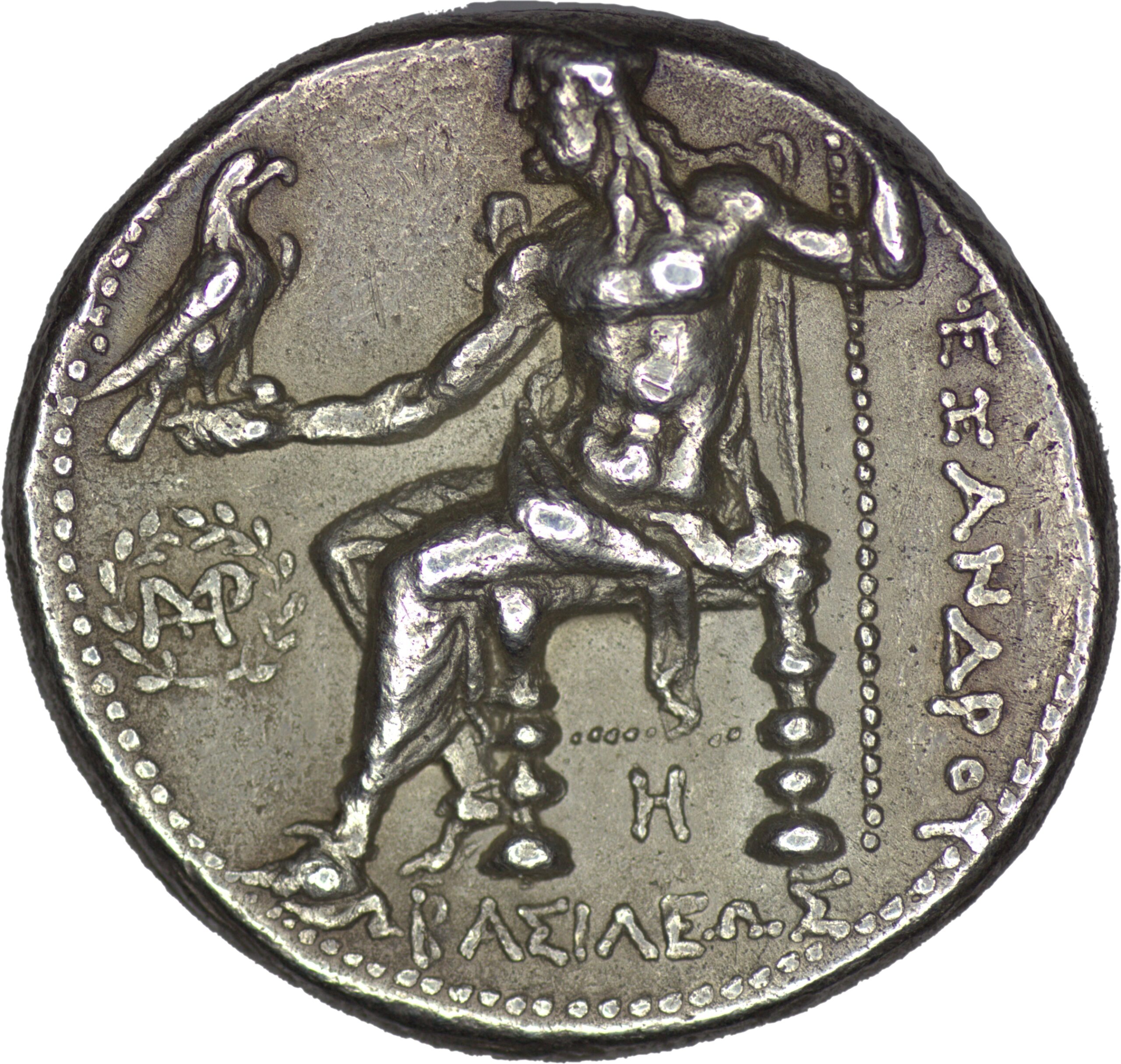 Seleucid Empire. Seleucus I Nicator (312-281 BC). AR Tetradrachm - Image 6