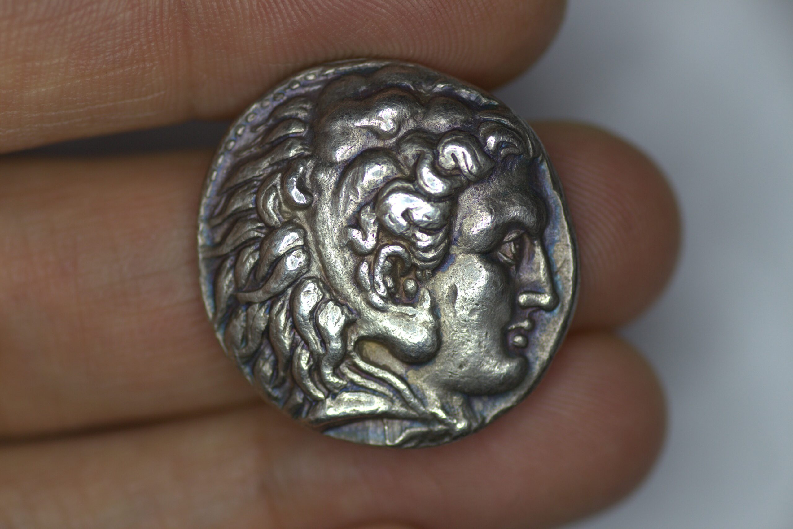 Seleucid Empire. Seleucus I Nicator (312-281 BC). AR Tetradrachm - Image 2