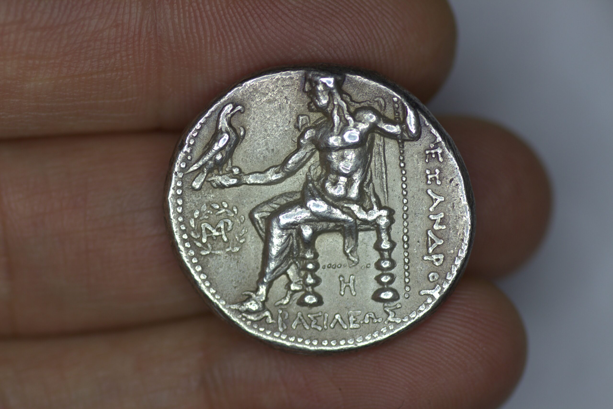 Seleucid Empire. Seleucus I Nicator (312-281 BC). AR Tetradrachm - Image 3