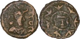 Sasanian Empire. Yazdgard I (399-420 AD). Æ Pashiz. Eranshahr Shapur