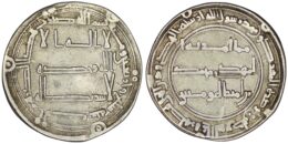 Abbasid. al-Mansur (754-775). AR Dirham. al-Rayy. AH 147