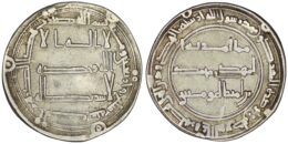 001-23.jpg Abbasid. al-Mansur (754-775). AR Dirham. al-Rayy. AH 147
