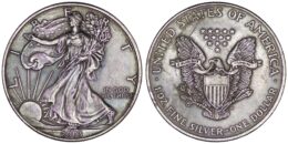 USA. American Silver Eagle Dollar. 2003