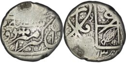 Afghanistan. Barakzai. Dost Mohammad Khan (1826-1839, 1845-1863). AR Rupee. Kabul. AH 1273