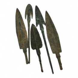Bronze Spearhead. Luristan. 2nd to 1st Millennium BC