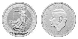 United Kingdom. Silver Britannia. 2026. 1 oz .999