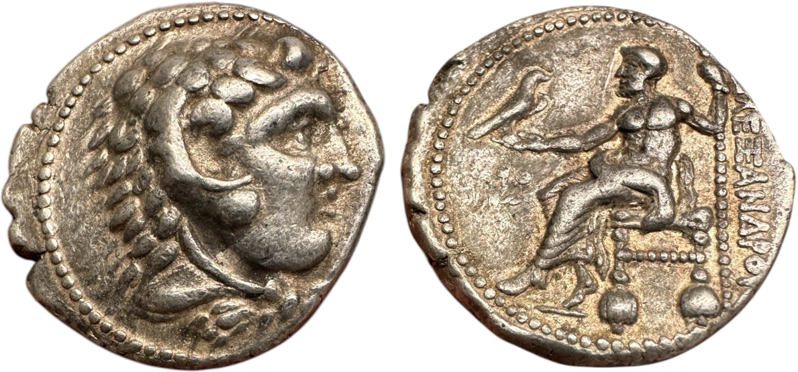 Macedonia. Alexander III the Great (336-323 BC). AR Tetradrachm - Image 2