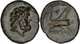 Phoenicia. Arados (Circa 206-51 BC). Æ16