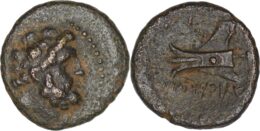 Phoenicia. Arados (Circa 206-51 BC). Æ16