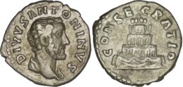 Roman Imperial. Antoninus Pius (AD 138-161). AR Denarius. Rome
