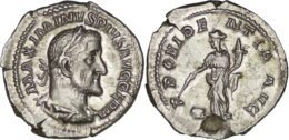 Roman Imperial. Maximinus I Thrax (AD 235-238). AR Antoninianus