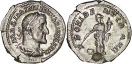 Roman Imperial. Maximinus I Thrax (AD 235-238). AR Antoninianus