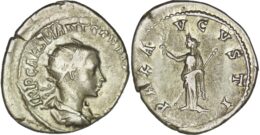 Roman Imperial. Gordian III (AD 238-244). AR Antoninianus. Rome
