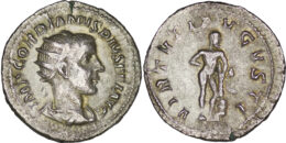 Roman Imperial. Gordian III (AD 238-244). AR Antoninianus. Rome