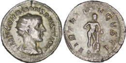 2171 Roman Imperial. Gordian III (AD 238-244). AR Antoninianus. Rome