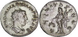 Roman Imperial. Philip I the Arab (AD 244-249). AR Antoninianus. Rome