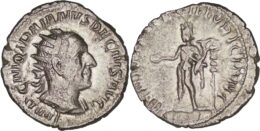 Roman Imperial. Trajan Decius (AD 249-251). AR Antoninianus. Rome