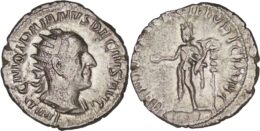 2173 Roman Imperial. Trajan Decius (AD 249-251). AR Antoninianus. Rome