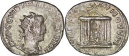 Roman Imperial. Trebonianus Gallus (AD 251-253). BL Antoninianus. Antioch
