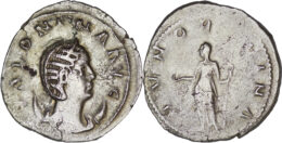 Roman Imperial. Salonina (257-258 AD). AR Antoninianus. Rome