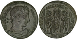 Roman Imperial. Constantine I the Great (306-337). Æ Follis. Nicomedia
