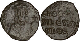 Byzantine Empire. Leo VI (AD 886-912). Æ Follis. Constantinople