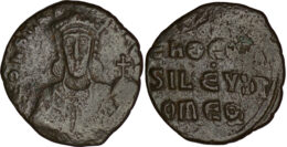 Byzantine Empire. Leo VI (AD 886-912). Æ Follis. Constantinople