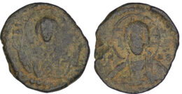 Byzantine Empire. Anonymous. time of Romanus IV (Circa AD 1068-1071). Æ Follis