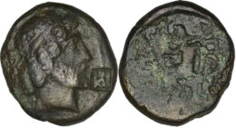 Characene. Attambelos IV (AD 54-64). Æ. Charax-Spasinu