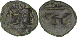 Kushano-Sasanian. Peroz I Kushanshah (Circa 250-265). Æ