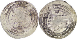 Ikhshidid. Ali ibn al-Ikhshid (961-966). AR Dirham. Filastin. AH 351