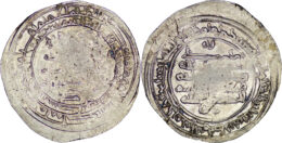 Ikhshidid. Ali ibn al-Ikhshid (961-966). AR Dirham. Filastin. AH 351