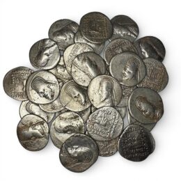 Parthian Empire. Mithradates III. AR Drachm