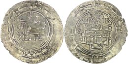 Buyid (Buwayhid). Sultan al-Dawla (1012-1024). AR Dirham. Kazirun. AH 406