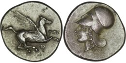 Corinth. (Circa 375-300). AR Stater