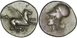 2275 Corinth. (Circa 375-300). AR Stater