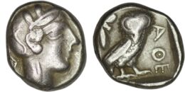 2277 Attica. Athens. (440-420 BC). AR Drachm