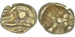 Mysia. Kyzikos. (Circa 600-550 BC). EL 1/48 Stater