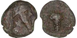 Parthian Empire. Mithradates II the Great (124-91 BC). Æ Chalkous
