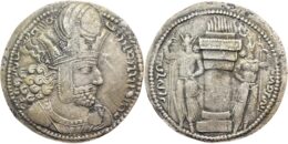Sasanian Empire. Shapur I the great (240-270). AR Drachm
