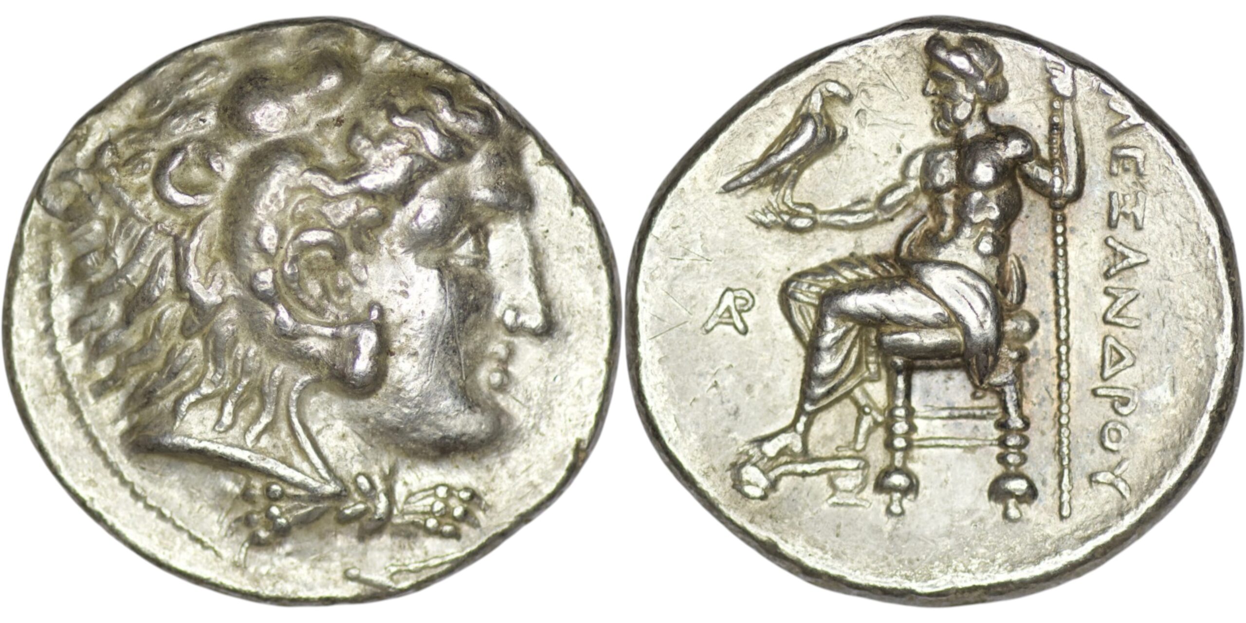 Macedonia. Alexander III the Great (336-323 BC). AR Tetradrachm. Herakles mint - Image 2
