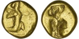 Achaemenid Empire. Time of Artaxerxes I to Xerxes II (455-420 BC). AV Daric