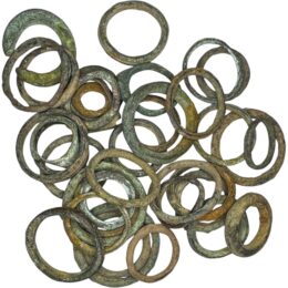 Ancient Celtic Greek proto money currency. (1st century BC)