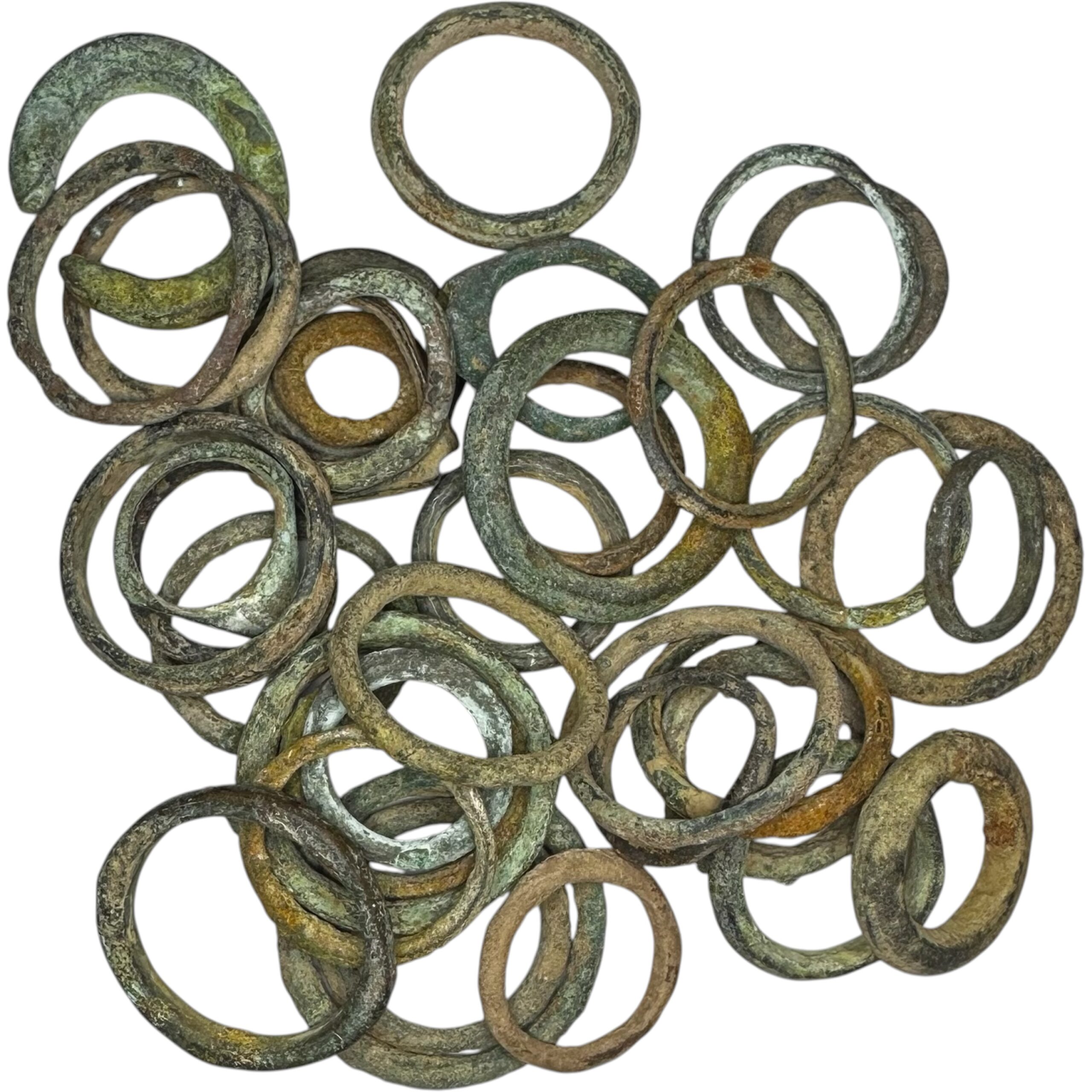 Ancient Celtic Greek proto money currency. (1st century BC)