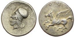Corinthia. Corinth. (Circa 350/45-285 BC). AR Stater