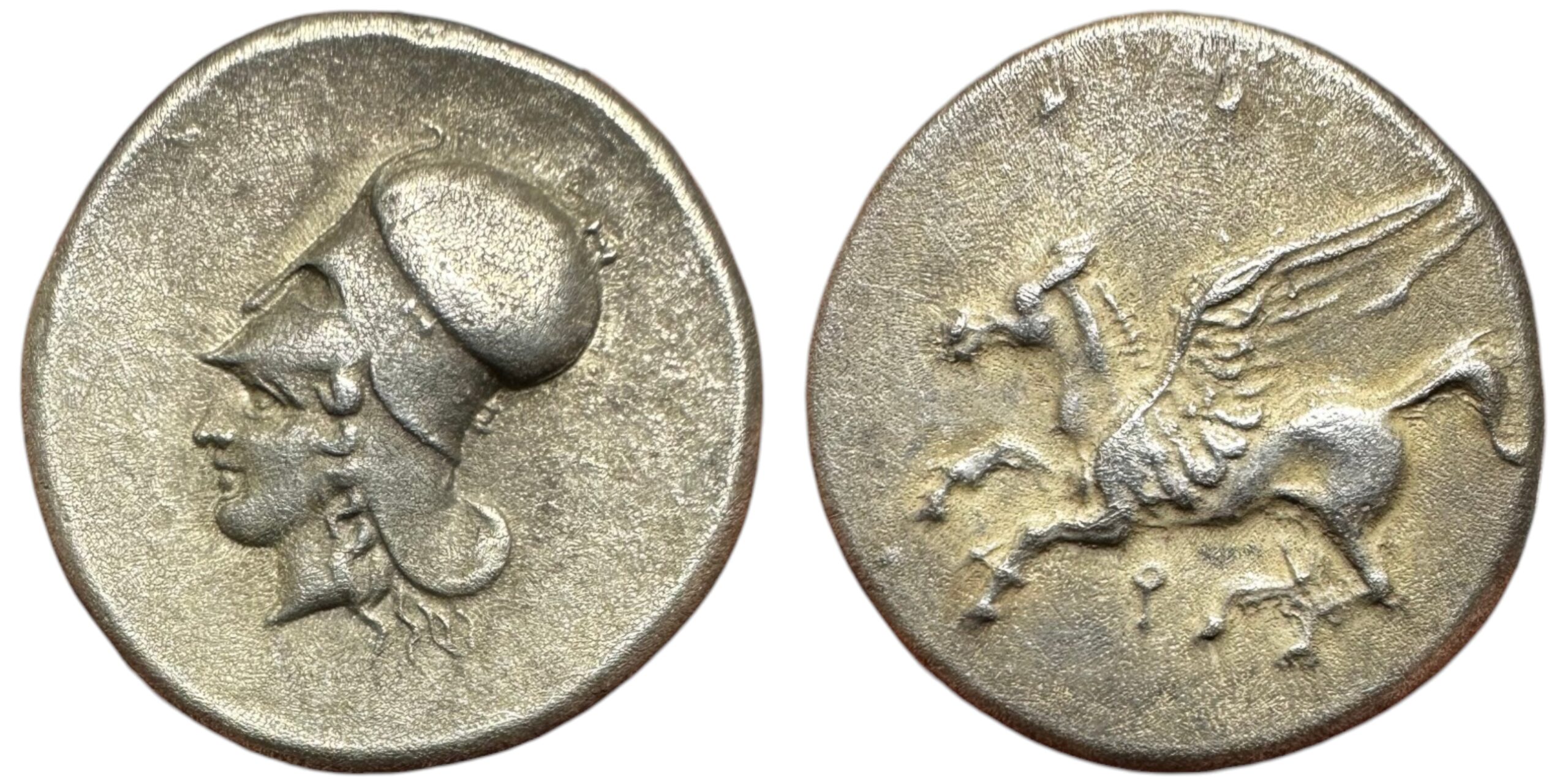 Corinthia. Corinth. (Circa 350/45-285 BC). AR Stater